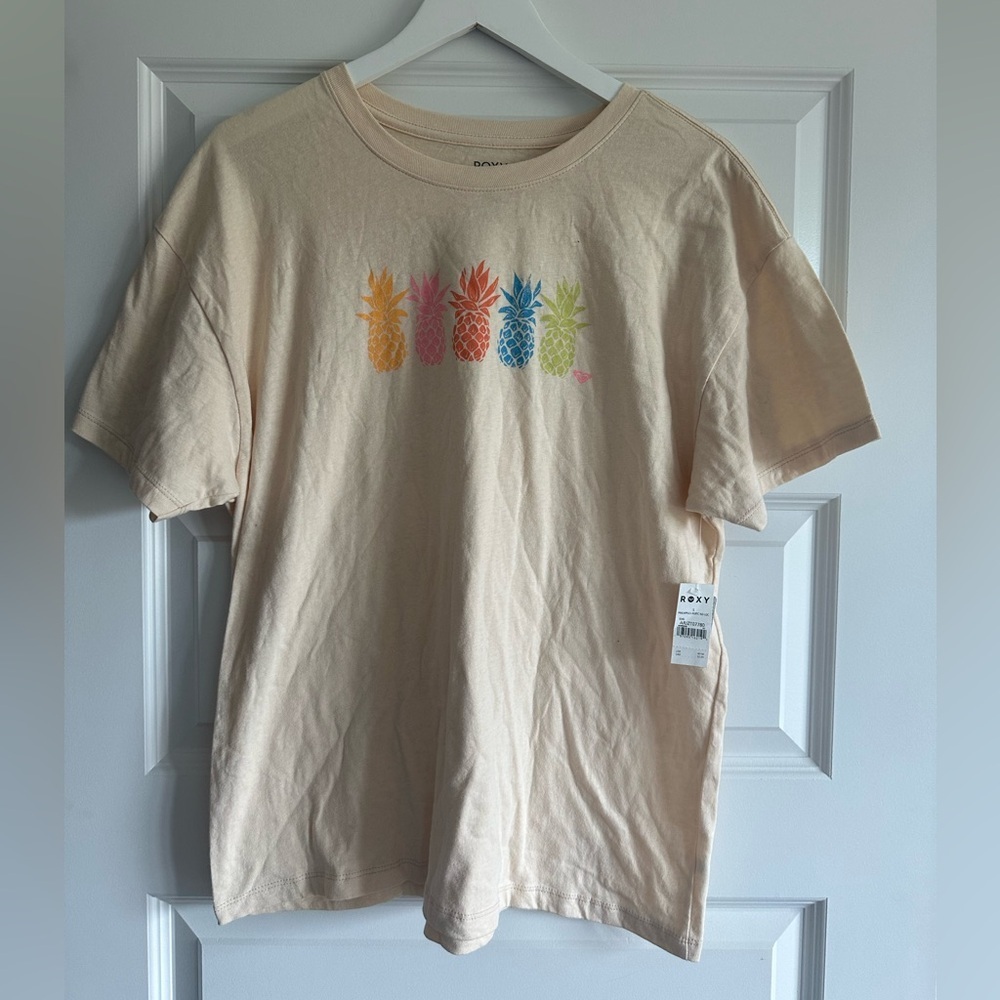 Roxy Pineapple Graphic T-Shirt